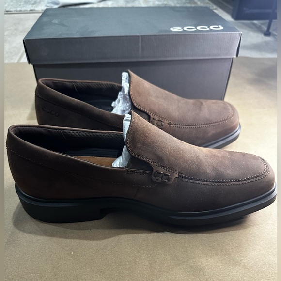 ECCO Helsinki 2 Slip‑On Dress Shoes Men’s 44 (US 10–10.5) – New in Box - Picture 3 of 7